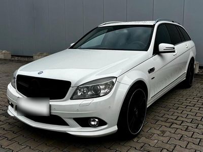 Gebraucht Mercedes C250 AMG 204 PS (150 kW) 2010 Weiß Kombi