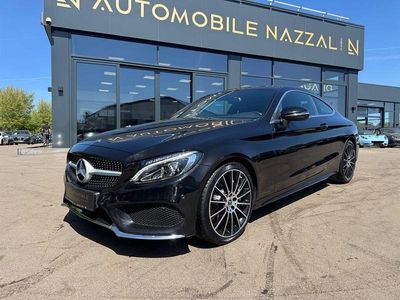 Usata Mercedes C250 AMG line 204 CV (150 kW) 2017 Nero Coupé