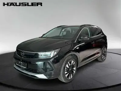Gebraucht Opel Grandland X Ultimate 131 PS (96 kW) 2022 Diamant schwarz (metallic) SUV