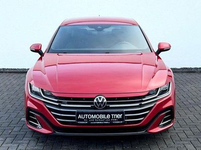 Gebraucht VW Arteon R-line 200 PS (147 kW) 2021 Kings red (metallic) Kombi