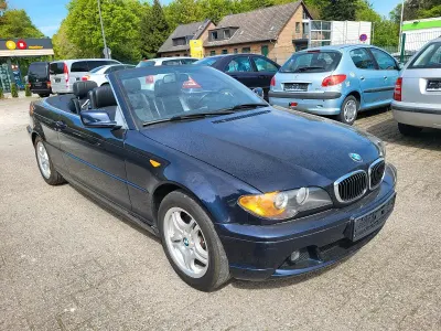 Używany BMW 325 Cabriolet 192 KM (141 kW) 2004 Niebieski Kabriolet
