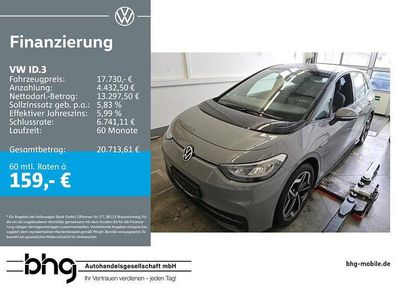 Gebraucht VW ID.3 Pure 110 kW (150 PS) 2021 Grau Kleinwagen