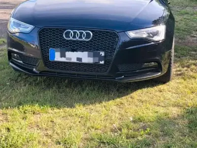 Gebraucht Audi A5 204 PS (150 kW) 2014 Schwarz Coupé