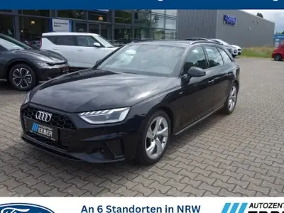 Used Audi A4 S-Line 204 HP (150 kW) 2024 Black Estate