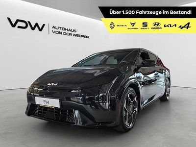 Neu Kia EV4 GT-Line 150 kW (204 PS) 2025 Schwarz Limousine
