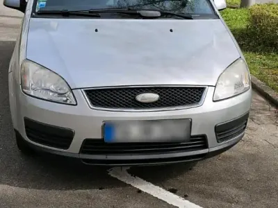 Gebraucht Ford C-MAX 116 PS (85 kW) 2004 Silber Van / Kleinbus