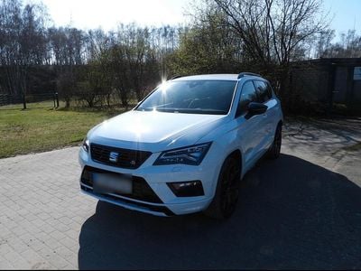 Gebraucht Seat Ateca FR 190 PS (139 kW) 2020 Weiß SUV