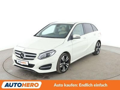 Gebraucht Mercedes B200 Style 136 PS (100 kW) 2015 Weiß Van / Kleinbus
