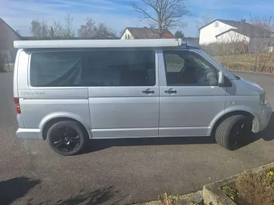 Używany VW California Beach 131 KM (96 kW) 2009 Srebrny Van