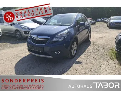 Gebraucht Opel Mokka Edition 140 PS (102 kW) 2014 Blau SUV