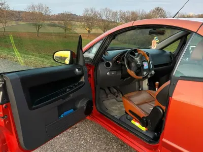 Gebraucht Mitsubishi Colt 109 PS (80 kW) 2005 Orange Kleinwagen