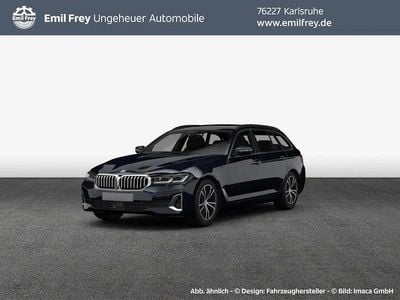 Usata BMW 540 M Sport 340 CV (250 kW) 2023 Nero Station wagon