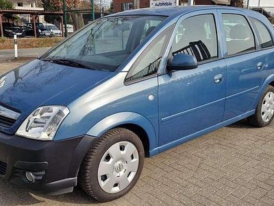 Gebraucht Opel Meriva Selection 90 PS (66 kW) 2008 Hell blau met. Van / Kleinbus