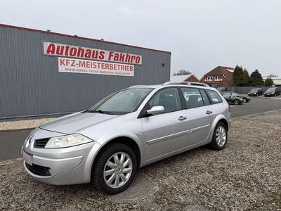 Gebraucht Renault Mégane GrandTour Authentique 111 PS (81 kW) 2007 Platingrau Kombi