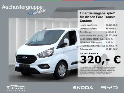 Gebraucht Ford Transit Custom 150 PS (110 kW) 2023 Weiss Van / Kleinbus