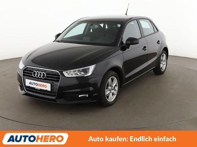Usata Audi A1 Design 90 CV (66 kW) 2018 Nero Berlina