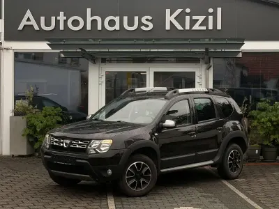Gebraucht Dacia Duster Urban Explorer 125 PS (91 kW) 2016 Schwarz SUV