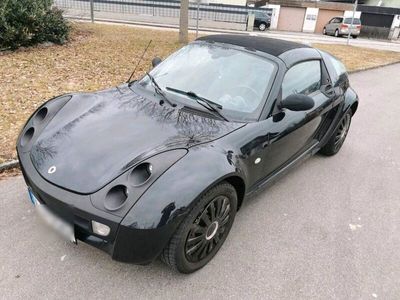 gebraucht Smart Roadster Coupe82ps