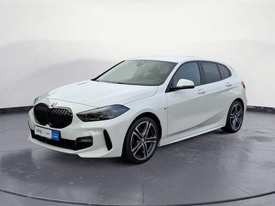 Gebraucht BMW 118 M Sport 136 PS (100 kW) 2022 Weiß Kleinwagen