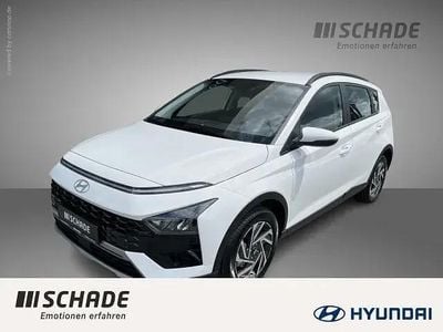 Gebraucht Hyundai Bayon Comfort 101 PS (74 kW) 2025 Weiss SUV