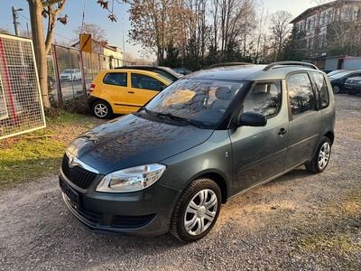 Gebraucht Skoda Roomster Plus Edition 86 PS (63 kW) 2013 Grau Van / Kleinbus