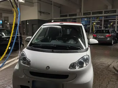 Gebraucht Smart ForTwo Cabrio 71 PS (52 kW) 2011 Weiß Cabrio