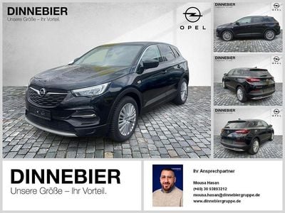 Gebraucht Opel Grandland X 181 PS (133 kW) 2021 Schwarz SUV