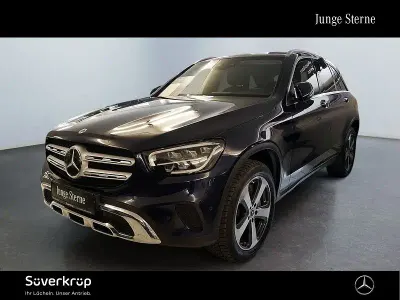 Gebraucht Mercedes GLC300e 306 PS (225 kW) 2022 Blau SUV