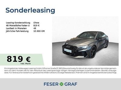Daytonagrau perleffekt Neu 2025 Audi RS3 Sport Limousine | 70.990 €