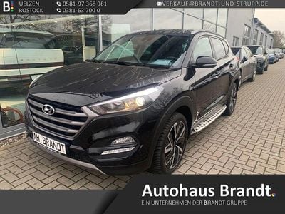 Schwarz Gebraucht 2016 Hyundai Tucson Trend SUV | 14.490 € (Fairer Preis)