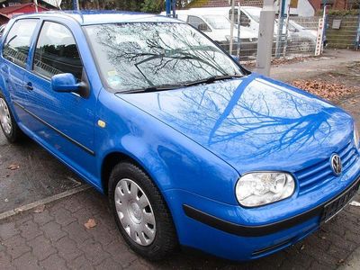 Gebraucht VW Golf III Comfortline 101 PS (74 kW) 1999 Blau Limousine