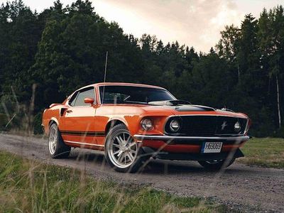 Orange Gebraucht 1969 Ford Mustang Mach 1 Coupé | 60.000 €