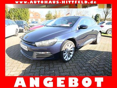 Gebraucht VW Scirocco Sportline 122 PS (89 kW) 2011 Dunkelblaumet. Coupé