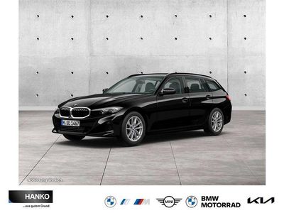 Schwarz uni Gebraucht 2022 BMW 320 Efficient Dynamics Kombi | 26.500 € (Superpreis)