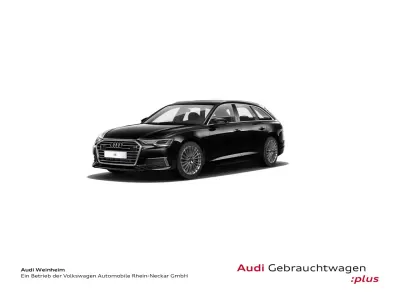 Gebraucht Audi A6 Design 204 PS (150 kW) 2022 Mythosschwarz metallic Kombi