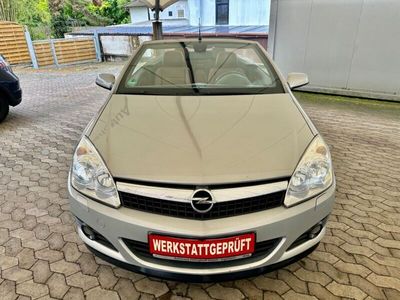 gebraucht Opel Astra Cabriolet H Twin Top Cosmo*SCHECKHEFTGEPFL*KLIMA*