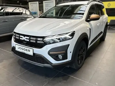 Neu Dacia Jogger Extreme 110 PS (80 kW) 2025 Arktisweiß Van / Kleinbus