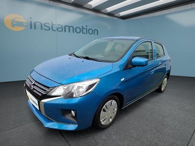 Blau Gebraucht 2021 Mitsubishi Space Star Kleinwagen | 10.099 € (Teuer)
