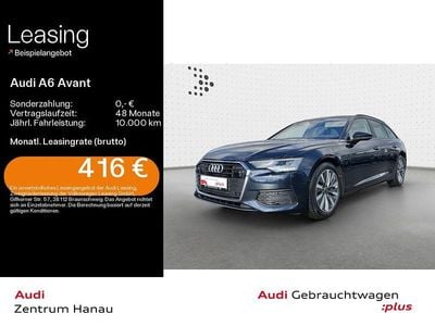 Second-hand Audi A6 Performance 299 CP (219 kW) 2022 Albastru Break
