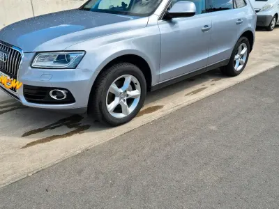 Brugt Audi Q5 S-Line 230 HK (169 kW) 2016 Sølv SUV