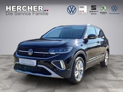 Gebraucht VW T-Cross Life 116 PS (85 kW) 2025 Schwarz SUV