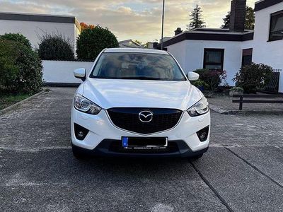 Weiß Gebraucht 2013 Mazda CX-5 Sports-Line SUV | 9.400 € (Etwas zu teuer)