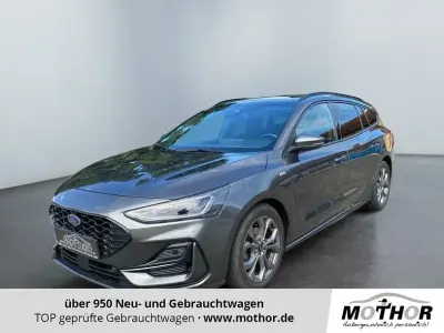 Gebraucht Ford Focus ST-Line 155 PS (114 kW) 2023 Grau Kombi
