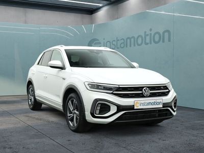 Gebraucht VW T-Roc IQ Drive 150 PS (110 kW) 2024 Weiß SUV