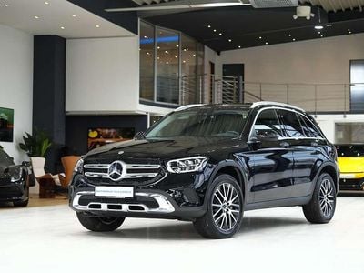 Gebraucht Mercedes GLC300e Business 211 PS (155 kW) 2021 Schwarz  unilack SUV
