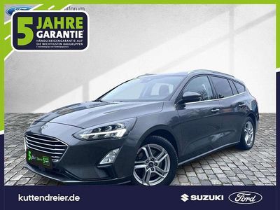 Gebraucht Ford Focus Cool & Connect 150 PS (110 kW) 2021 Magneticgrau (metallic) Kombi