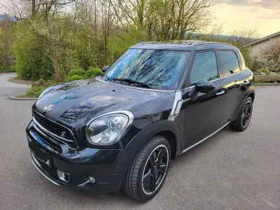 Usata Mini Cooper S Countryman 190 CV (139 kW) 2015 Nero SUV