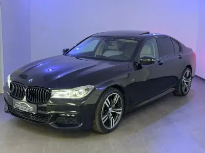 Gebraucht BMW 730 M Sport 265 PS (194 kW) 2018 Schwarz Limousine