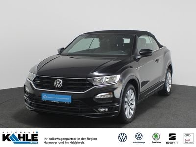 Gebraucht VW T-Roc R-line 150 PS (110 kW) 2021 Schwarz SUV