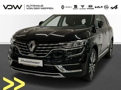 gebraucht Renault Koleos Initiale Paris 4x4 Navi Kamera SHZ Klima Gebrauchtwagen, bei Autohaus von der Weppen GmbH & Co. KG